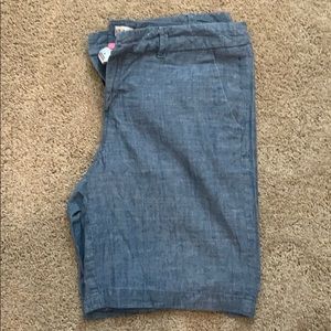 EUC Merona Bermuda Shorts